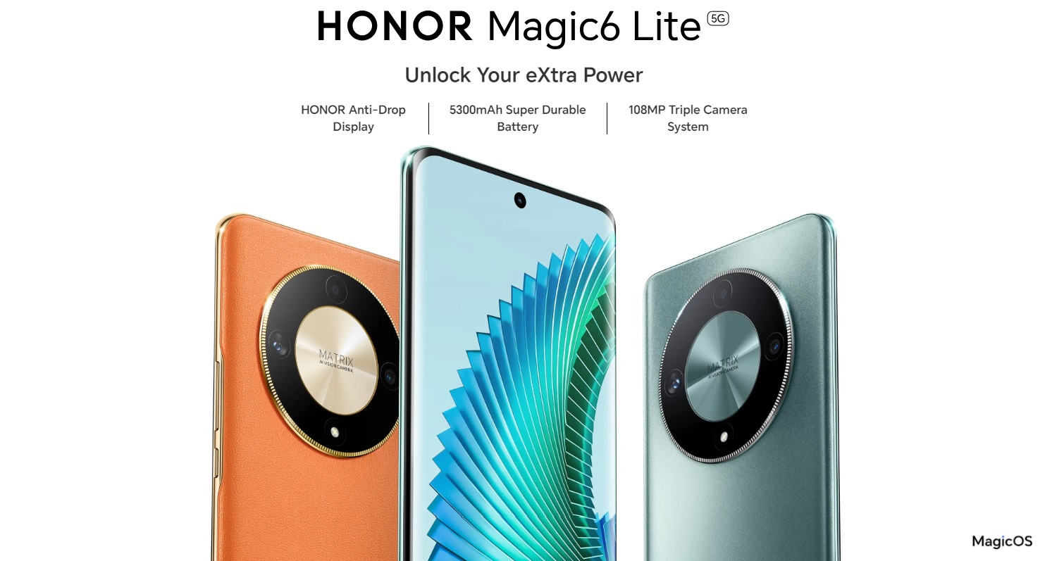 Смартфон Honor - Magic6 Lite 5G