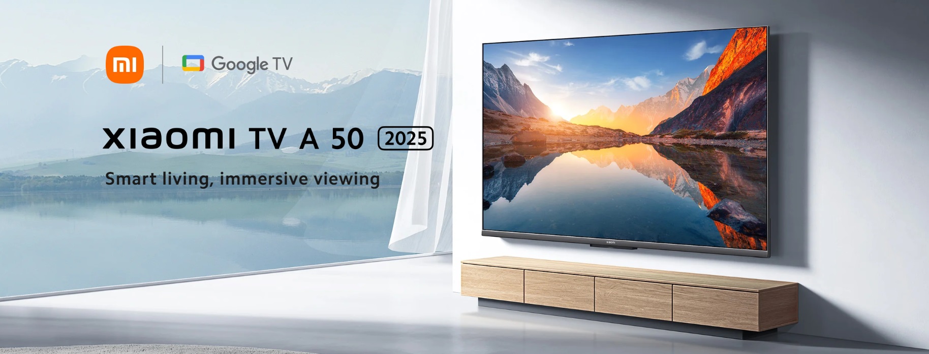 Смарт телевизор Xiaomi - A 50 2025 WZ2X