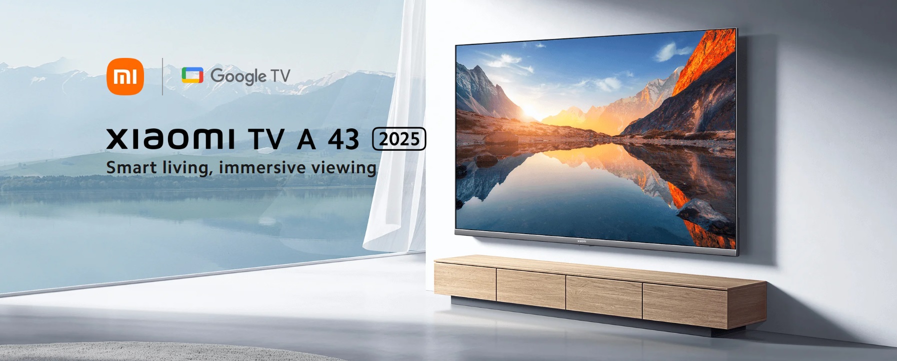 Смарт телевизор Xiaomi - A 43 2025
