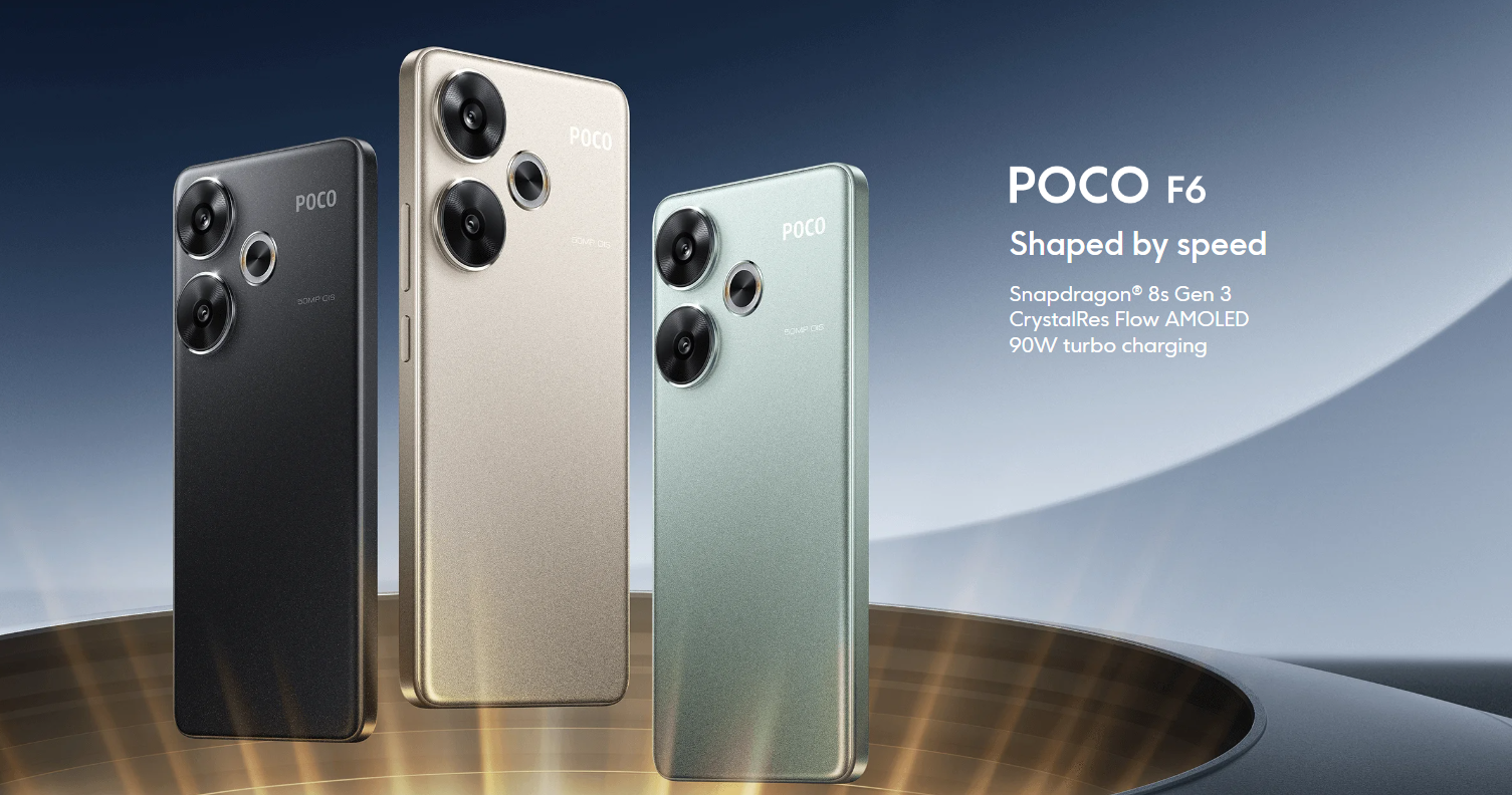 Смартфон Poco - F6 5G сн3