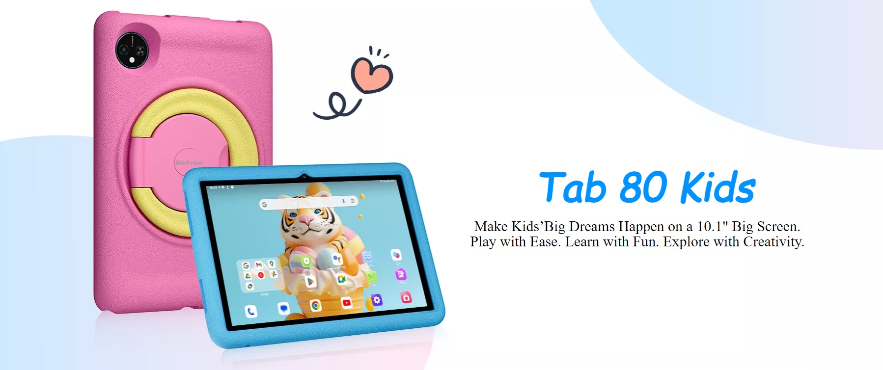 Таблет Blackview - Tab 80 Kids