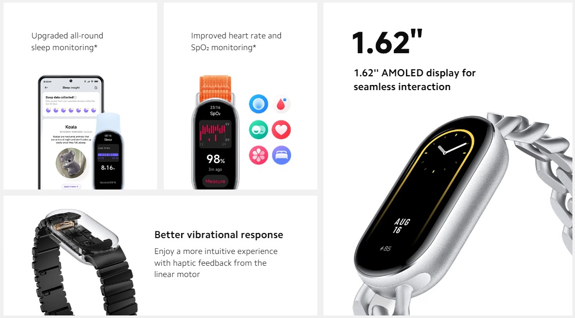 Смарт гривна Xiaomi - Smart Band 9 сн1