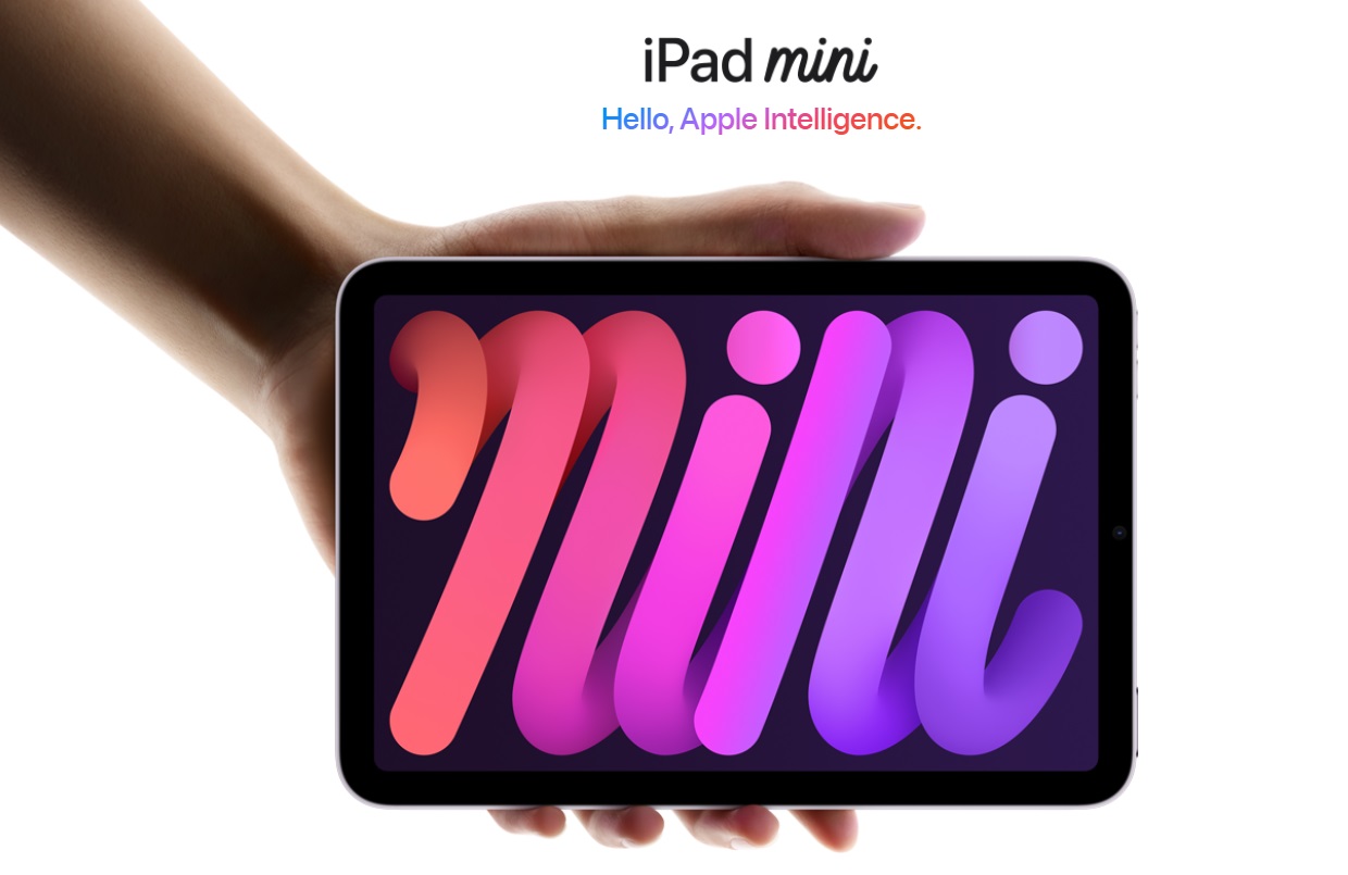 Таблет Apple - iPad mini A17 Pro сн1