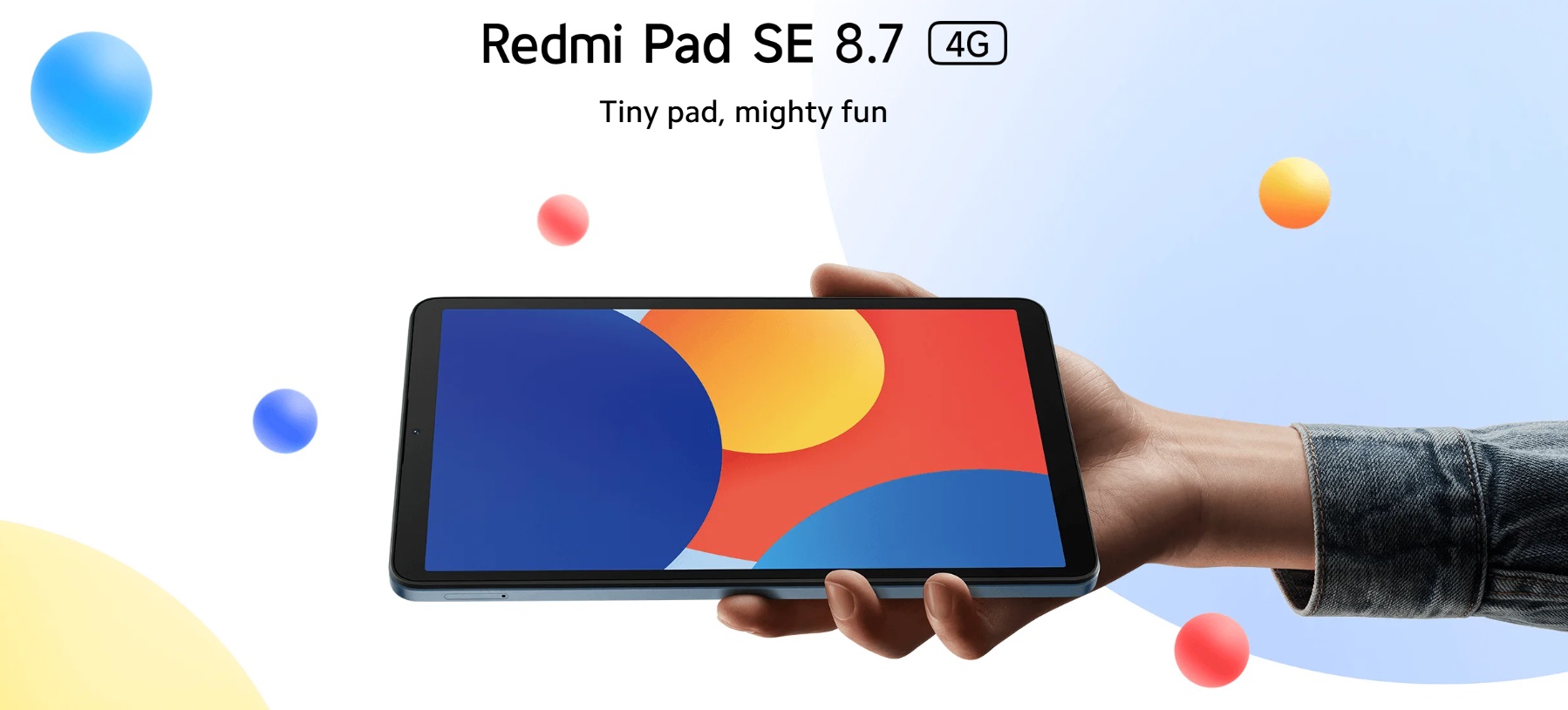 Таблет Xiaomi - Redmi Pad SE lte, 8.7