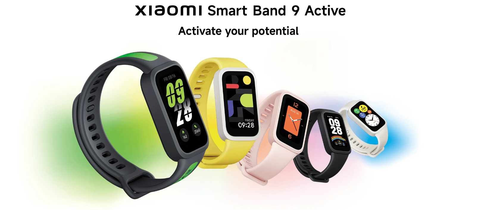 Смарт гривна Xiaomi - Smart Band 9 Active 