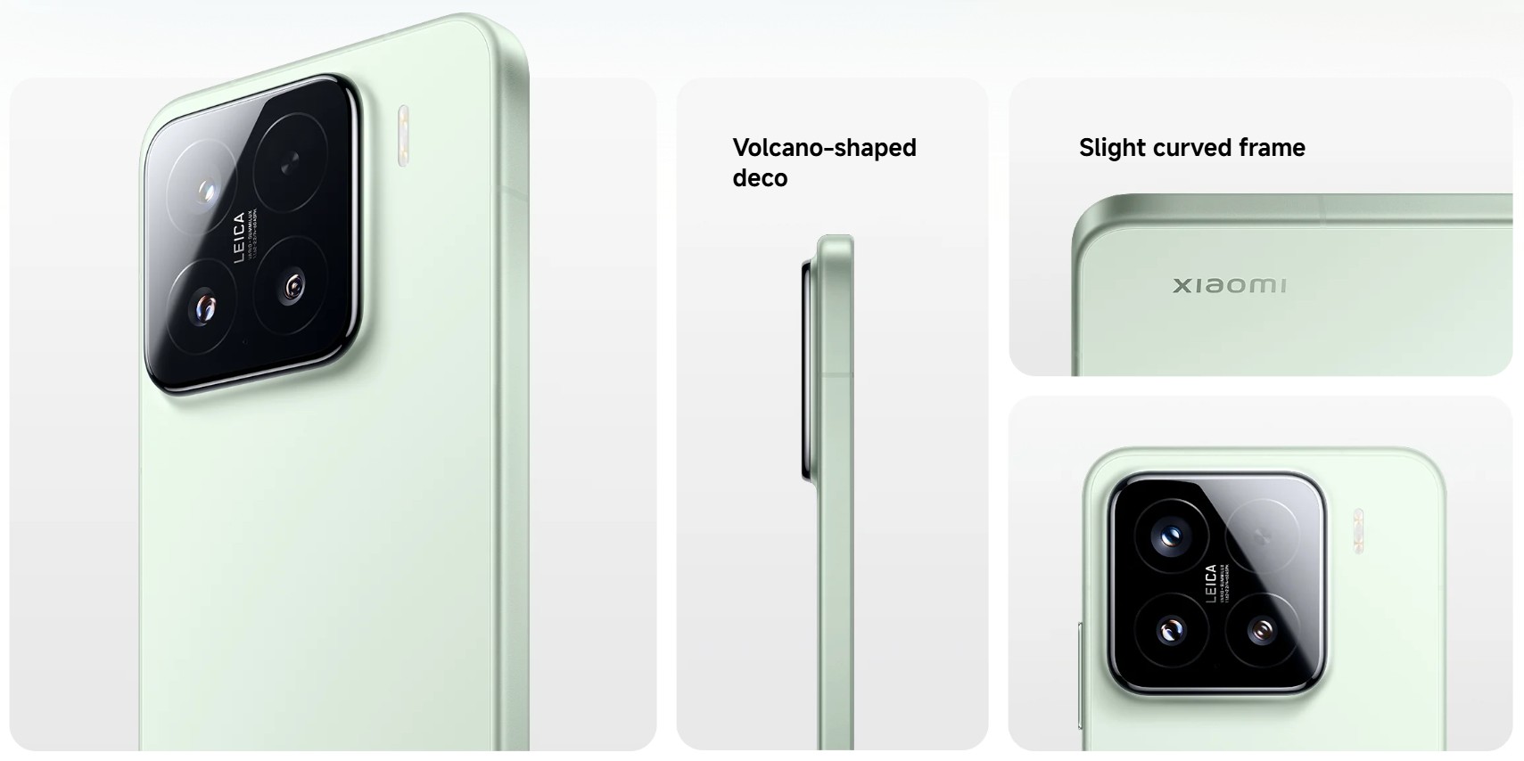 Смартфон Xiaomi - 15, 6.36'', 12GB/256GB, Green | Ozone.bg