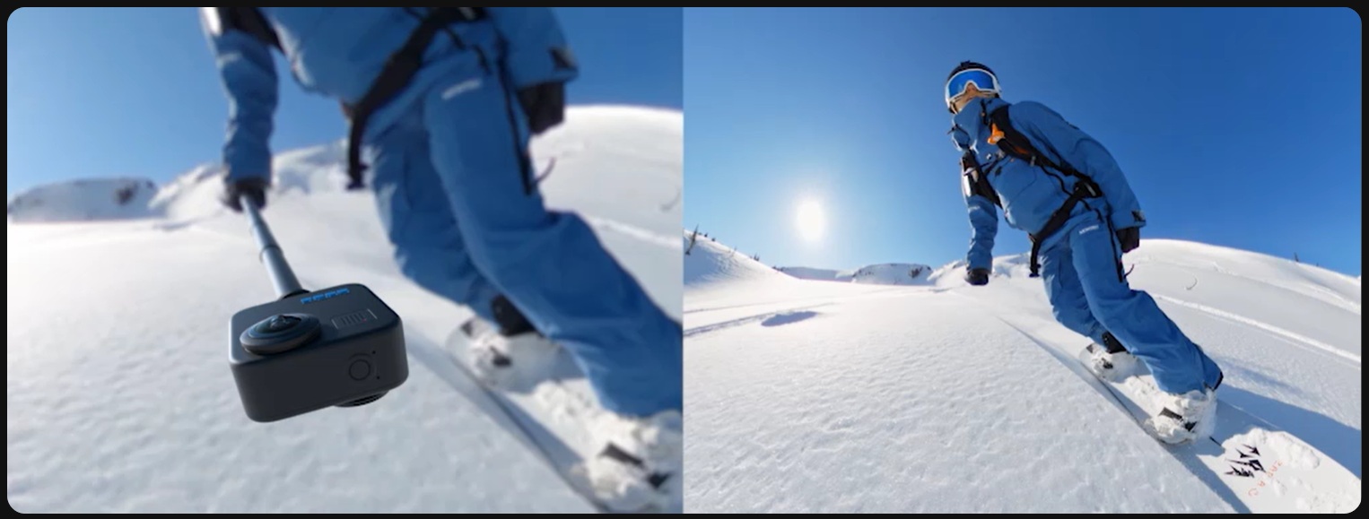 Екшън камера GoPro - Max 360 2025