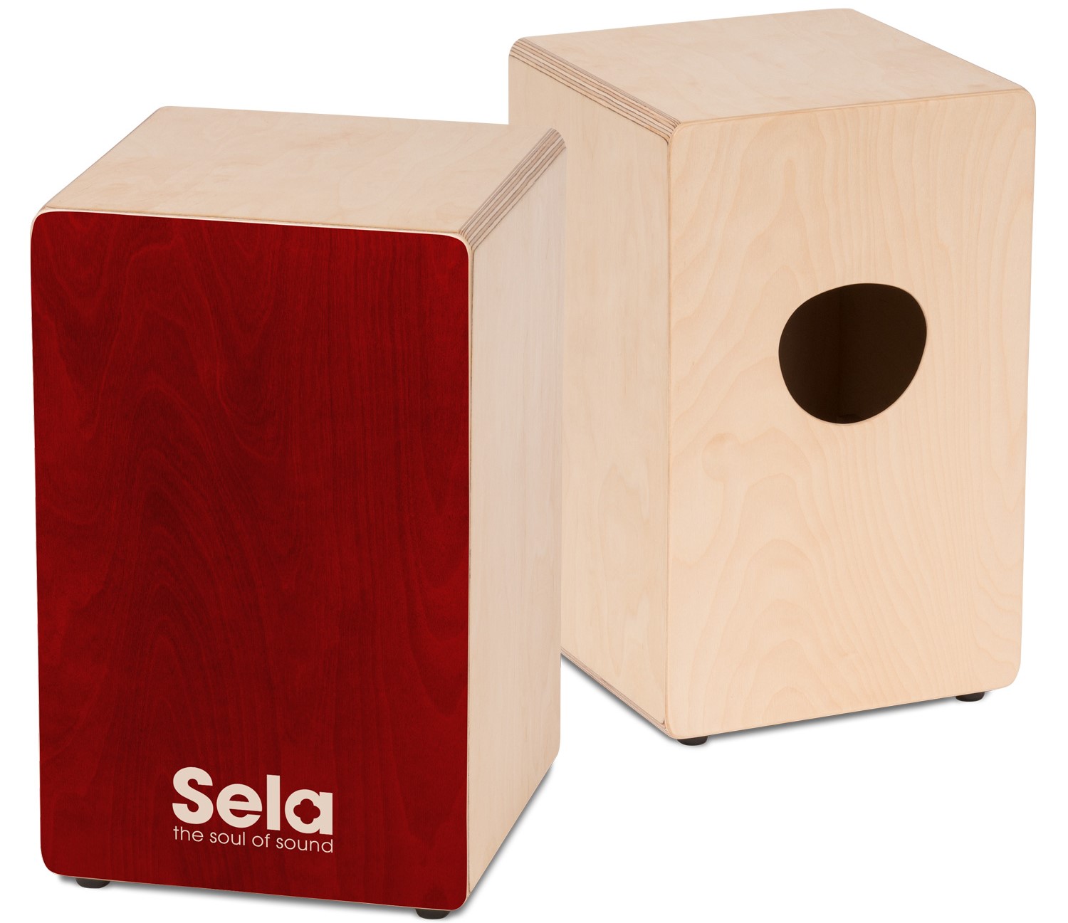  Cajon Sela Primera SE 165 red