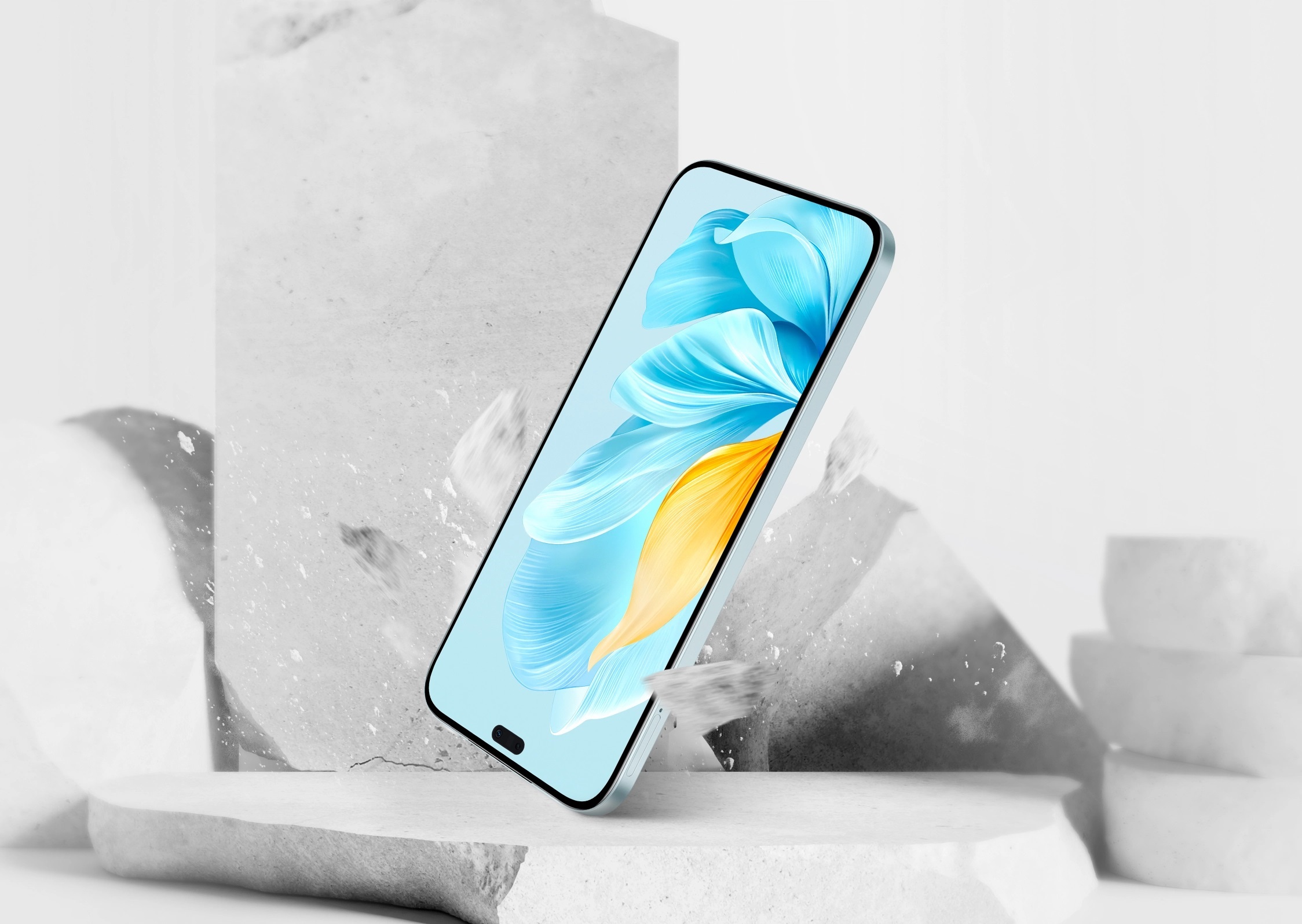     Smartphone Honor - 200 Lite, 6.7'', 8GB/256GB, Cyan Lake