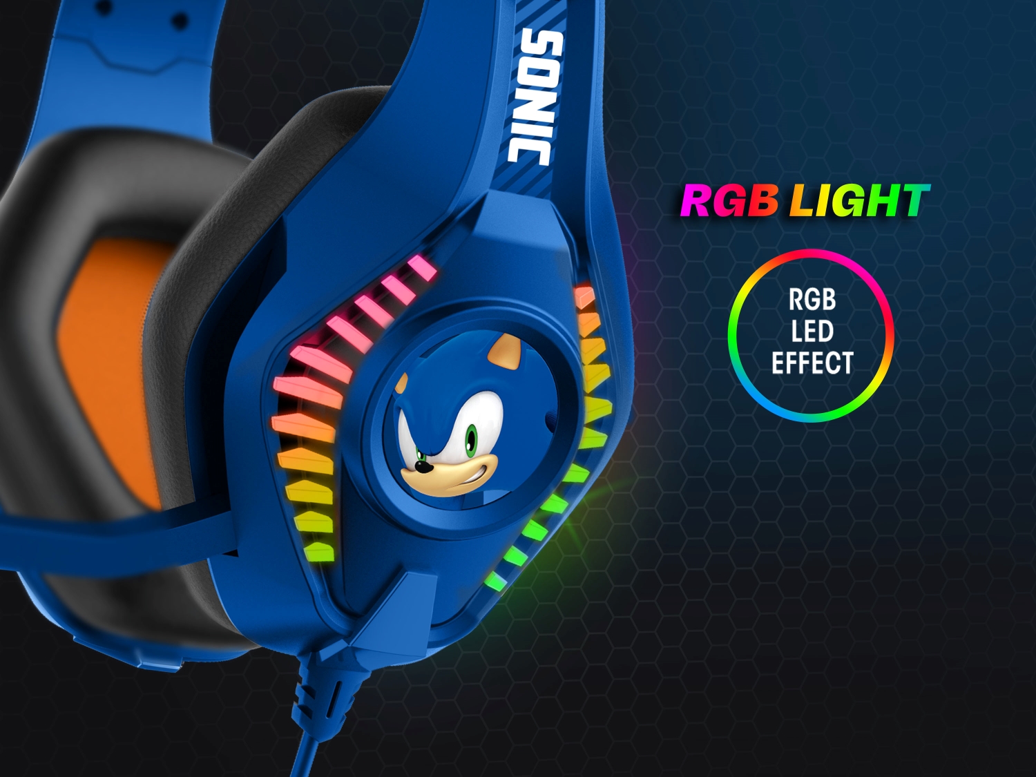  Children's headphones OTL Technologies Pro G5 Sonic The Hedgehog Blue