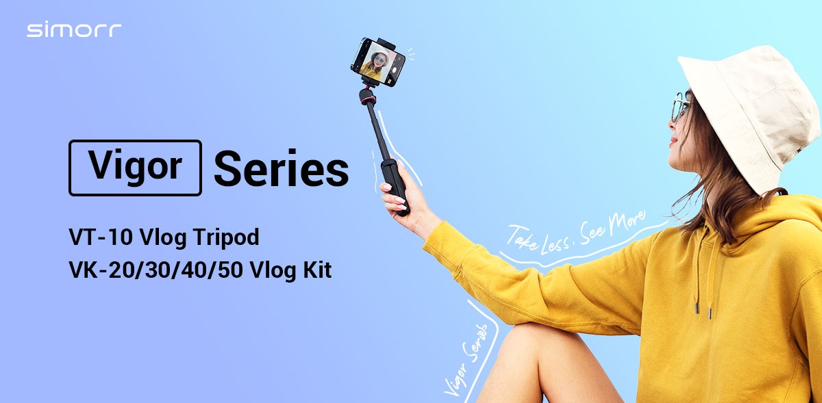 Мини статив Smallrig - simorr Vigor VK-20