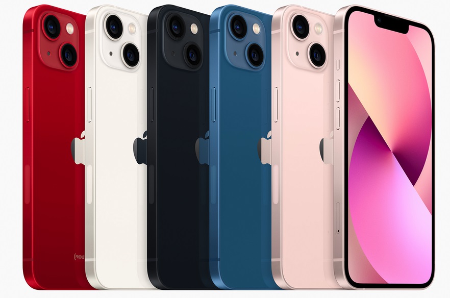 Смартфон Apple - iPhone 13 mini, 5.4'', 4GB/128GB, син | Ozone.bg