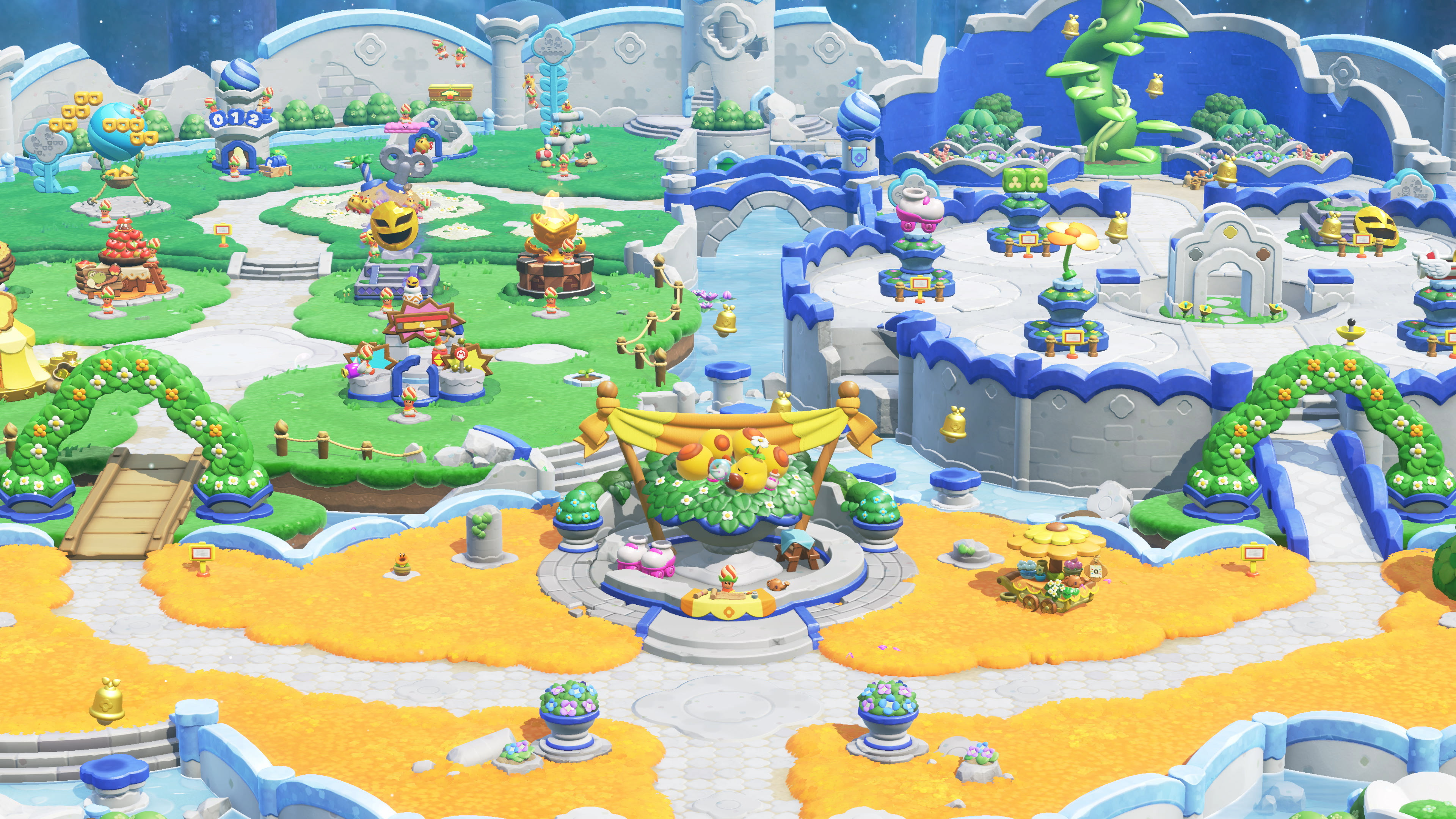 Super Mario Bros. Wonder + Meetup in Bellabel Park (Nintendo Switch 1&2)