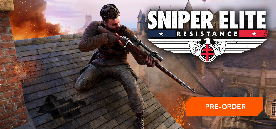 Sniper Elite: Resistance (PS5)