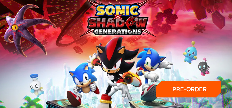 Sonic X Shadow Generations