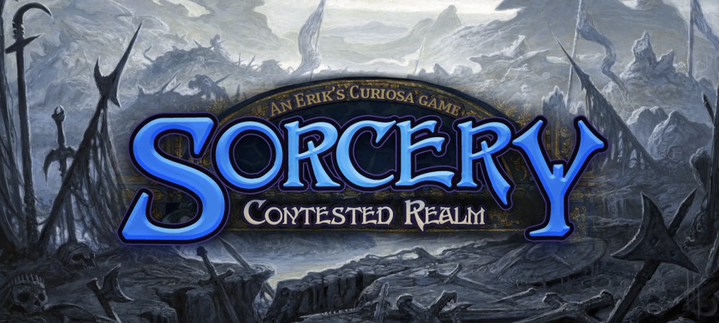  Sorcery TCG: Contested Realm LOGO