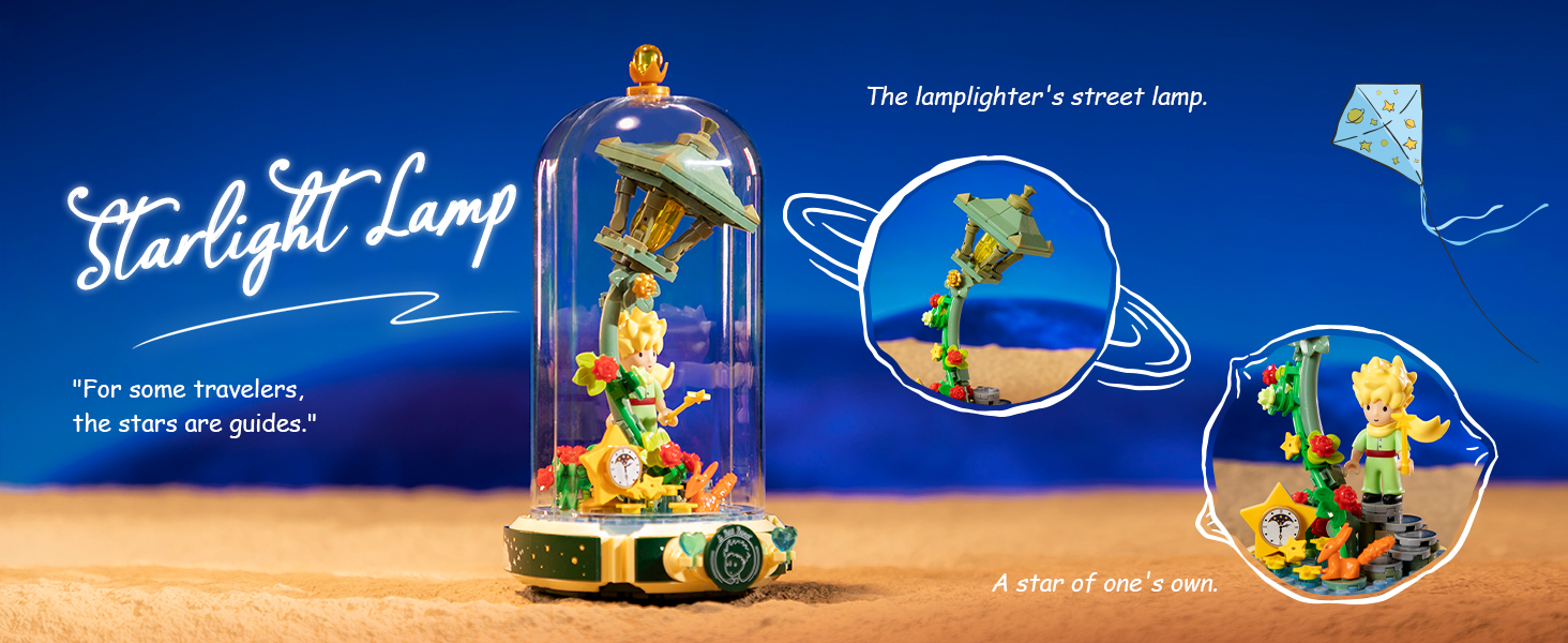    Конструктор Pantasy - The Little Prince: Starlight Lamp  