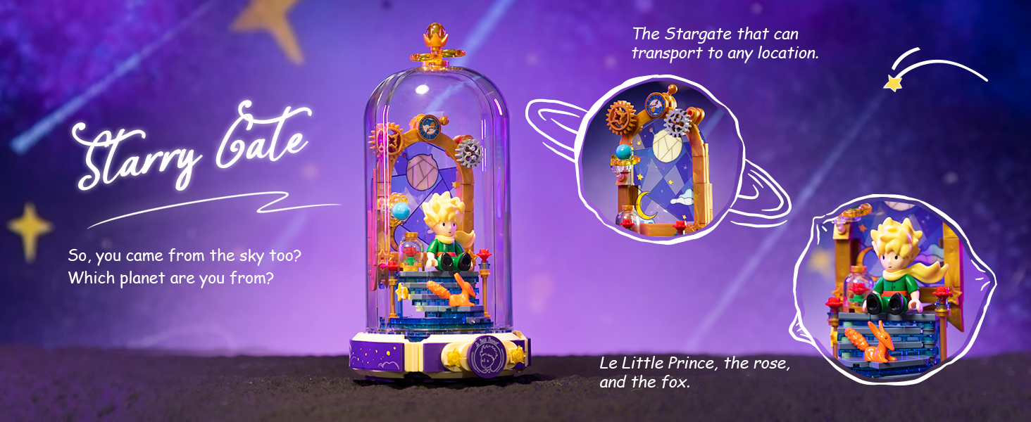    Конструктор Pantasy - The Little Prince: Starry Gate  