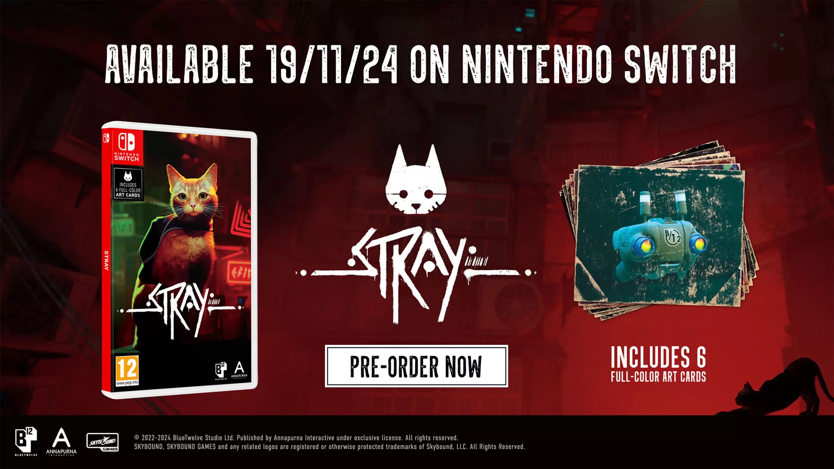  Stray (Nintendo Switch)  