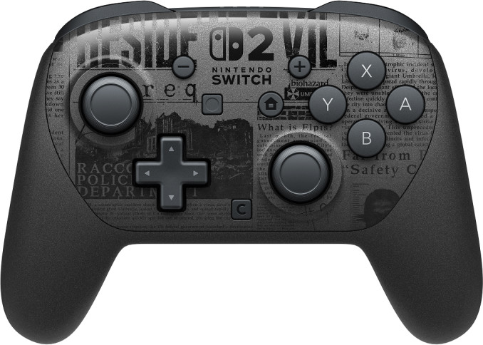 Real Pro PS4 & Nintendo Switch 2本セット Nintendo Switch 2 Pro Controller - Resident Evil Requiem Edition