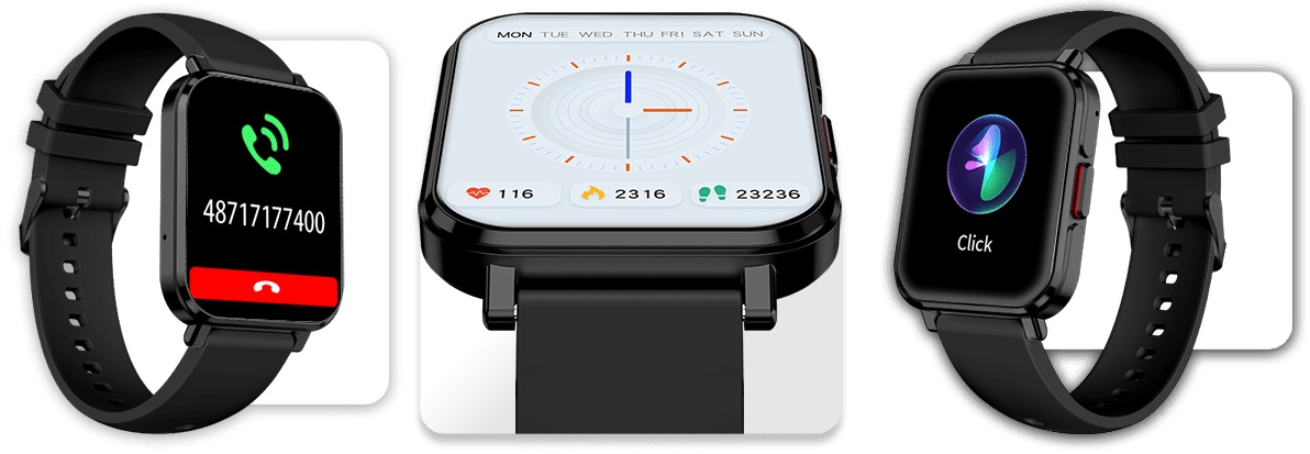 Смарт часовник myPhone - Watch LS
