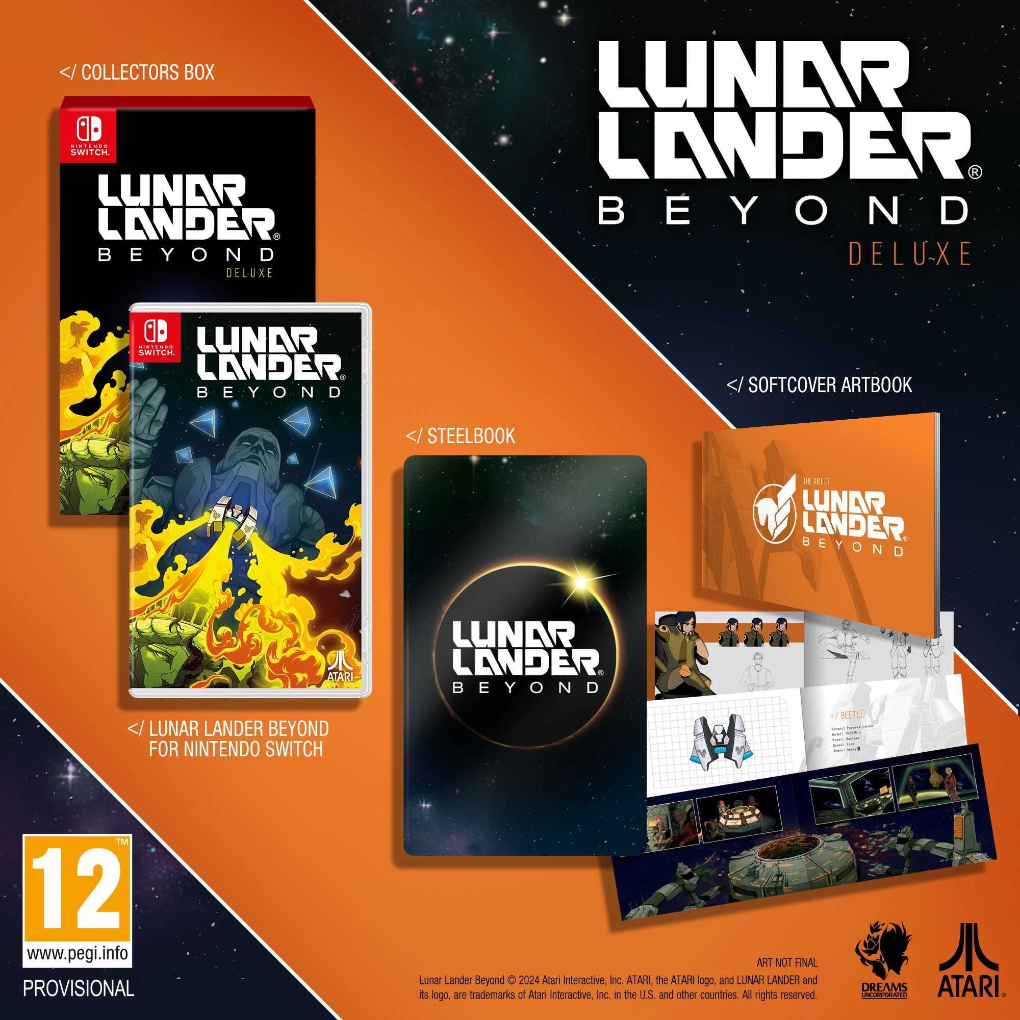 Lunar Laneder: Beyond - Deluxe Edition