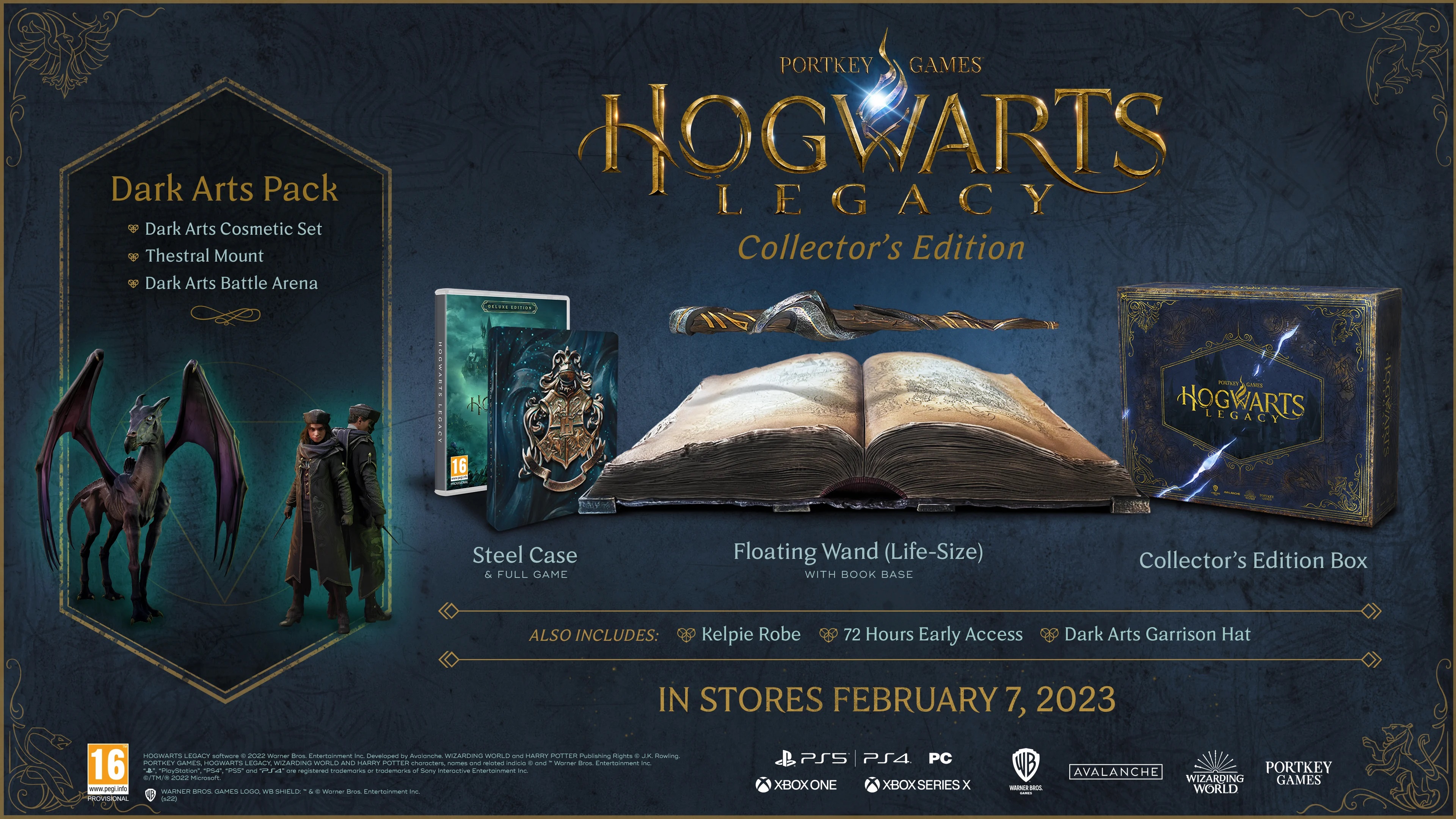Hogwarts Legacy - Collectors Edition (Xbox Series X)