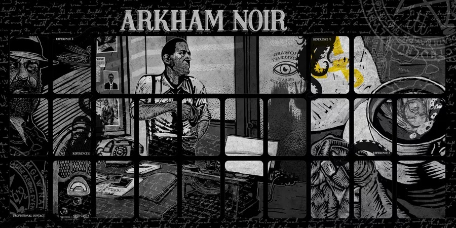 Arkham Noir: The Witch Cult Murders