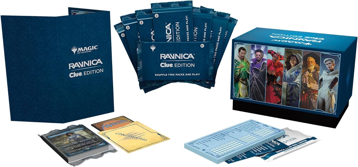 Magic the Gathering: Ravnica - Cluedo Edition