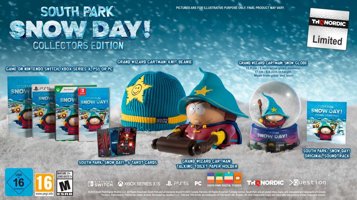 South Park - Snow Day! - Collector's Edition