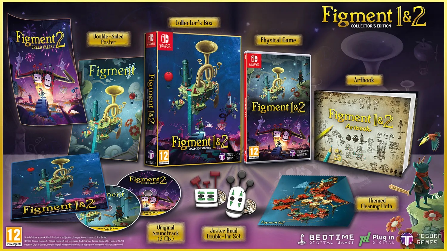 Figment 1+2 Collector's Edition
