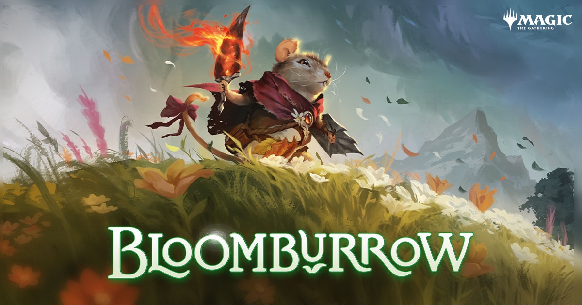 Magic The Gathering: Bloomburrow