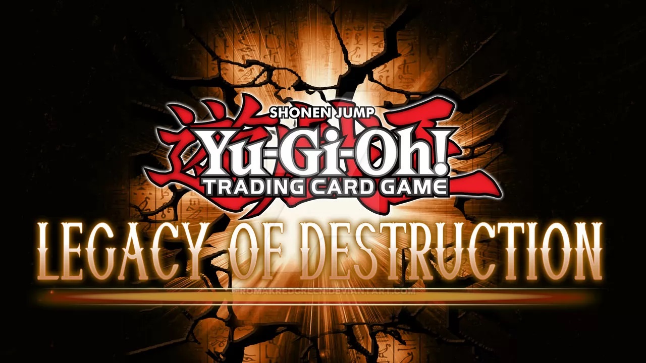 Yu-Gi-Oh! Legacy of Destruction Booster Display