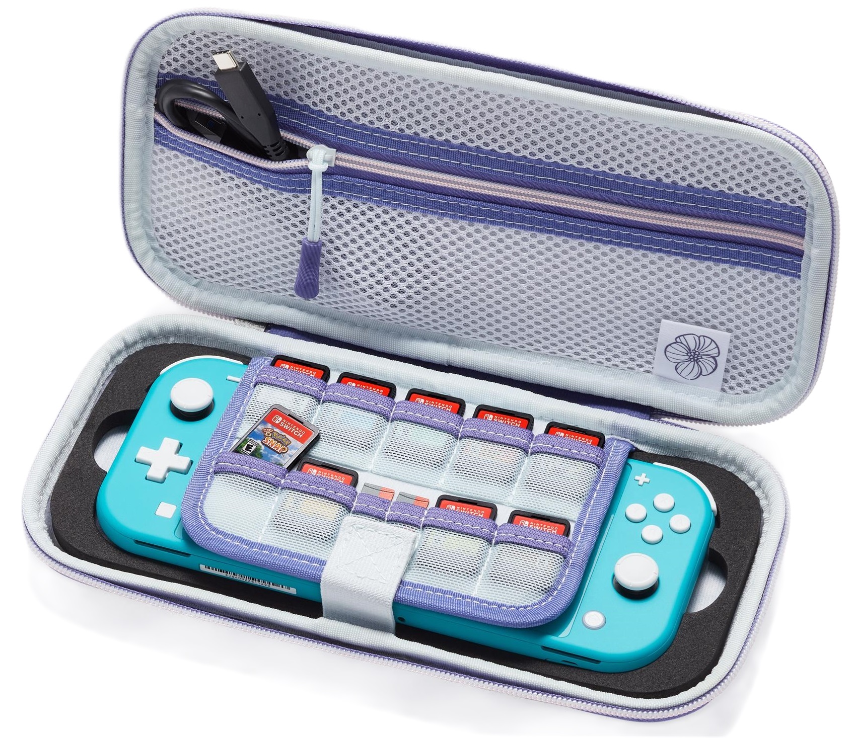 Защитен калъф PowerA - Nintendo Switch/Lite/OLED, Pokémon: Sweet Friends