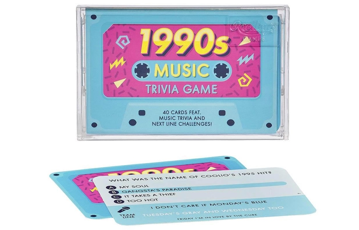 Настолна игра Ridley's Trivia Games: 1990s Music
