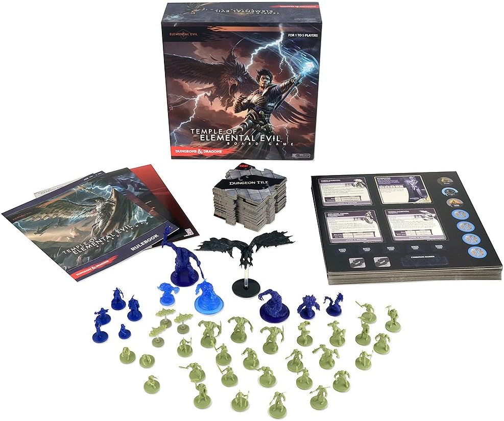 Dungeons & Dragons: Temple Of Elemental Evil
