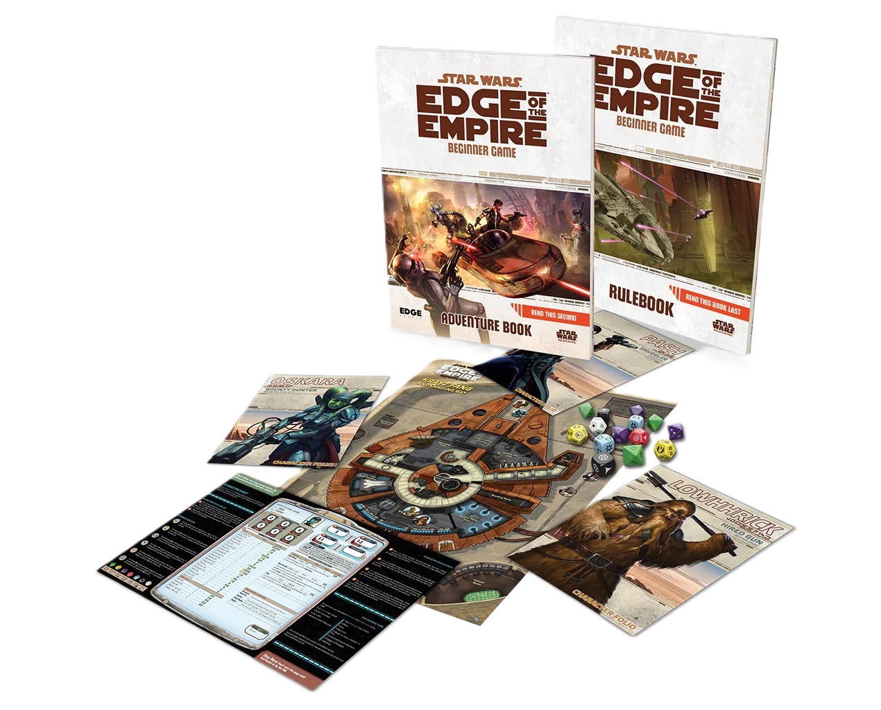  Star Wars: Edge of the Empire - Beginner Game