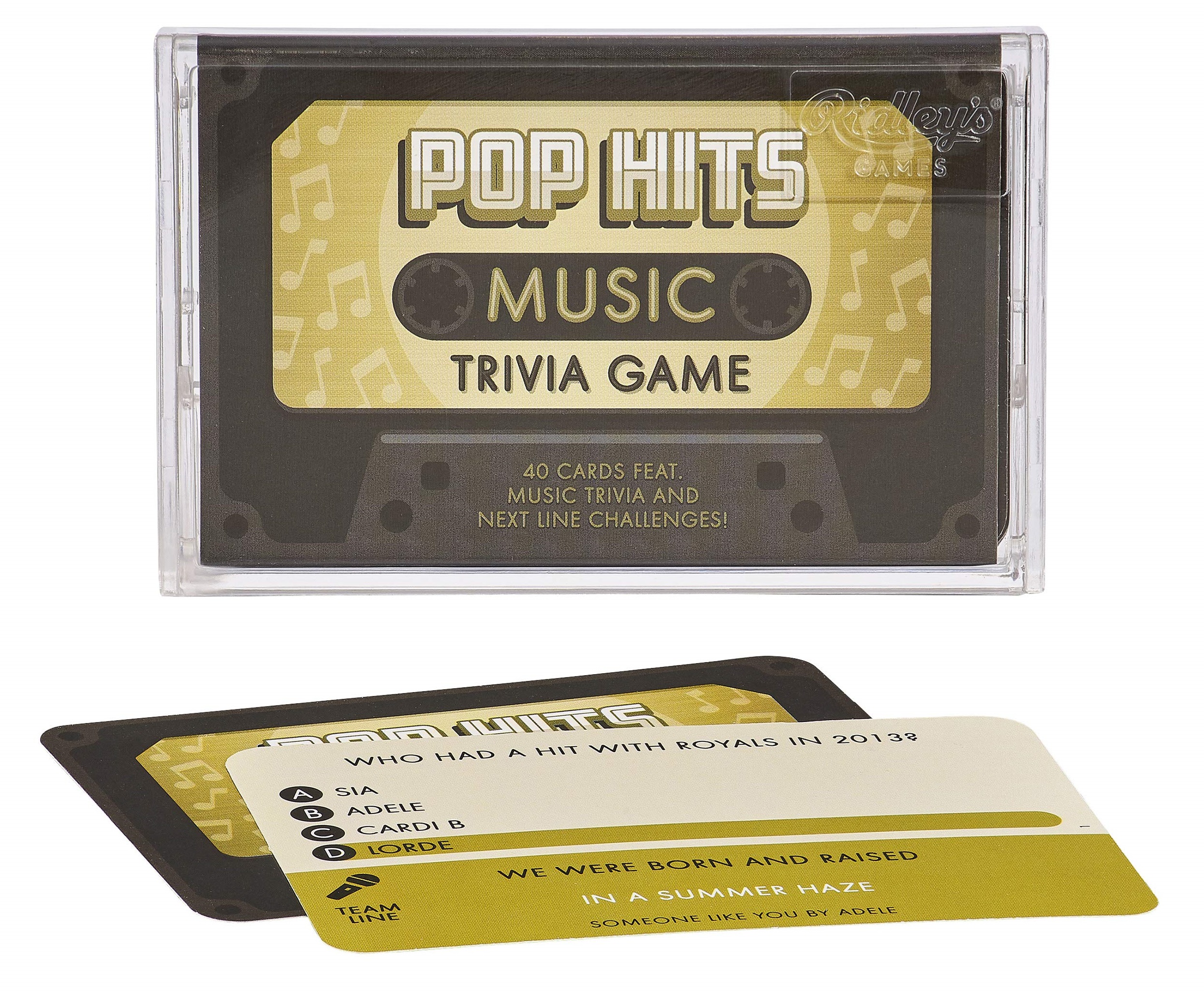 Настолна игра Ridley's Trivia Games: Pop Hits Music 