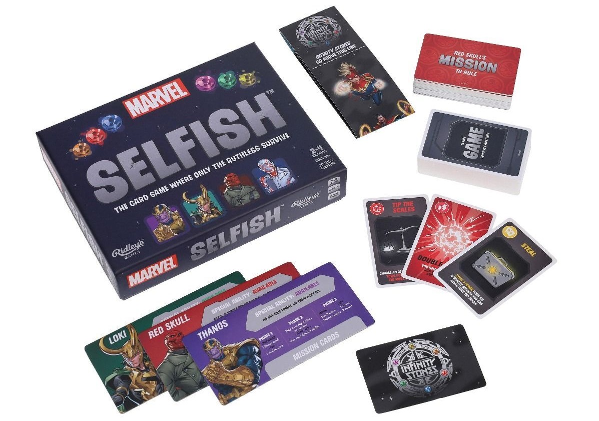 Selfish: Marvel Edition