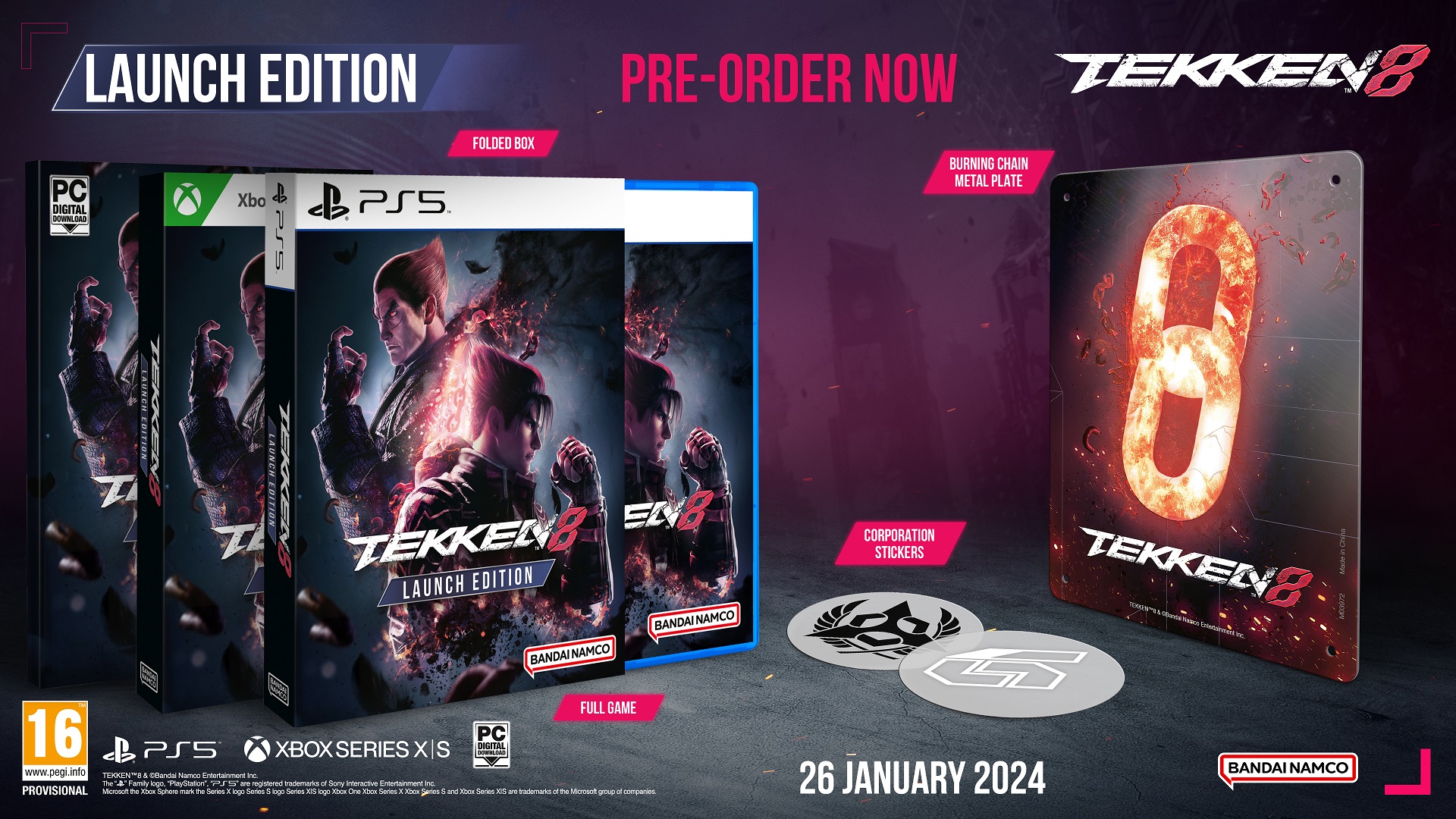 Tekken 8 - Launch Edition  3