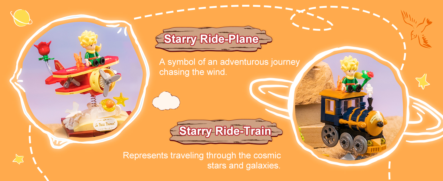   Конструктор Pantasy - The Little Prince: Starry Ride  2 