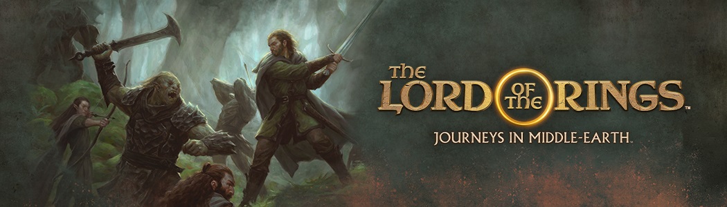 Разширение за настолна игра The Lord of the Rings: Journeys in Middle-Earth - Shadowed Paths 2