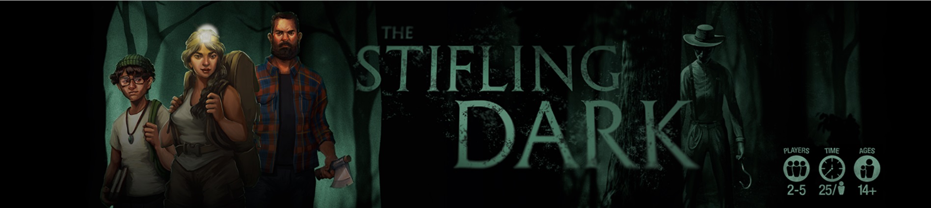  Настолна игра The Stifling Dark - Стратегическа  