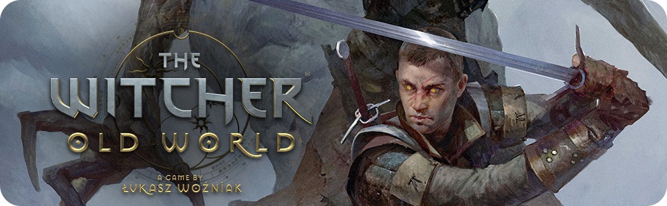 Разширение за настолна игра The Witcher: Old World - Legendary Hunt