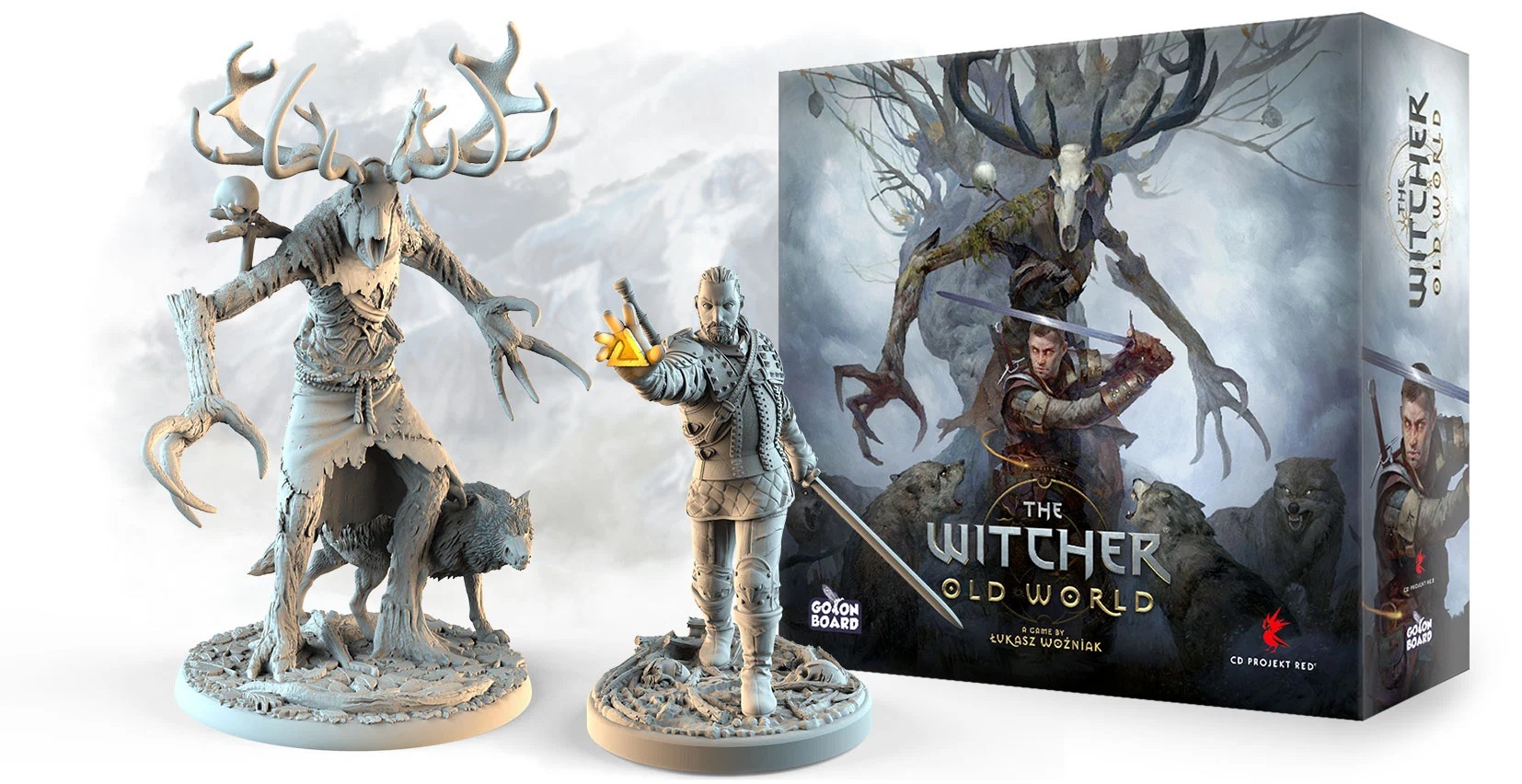 Настолна игра The Witcher: Old World (Deluxe Edition) - стратегическа