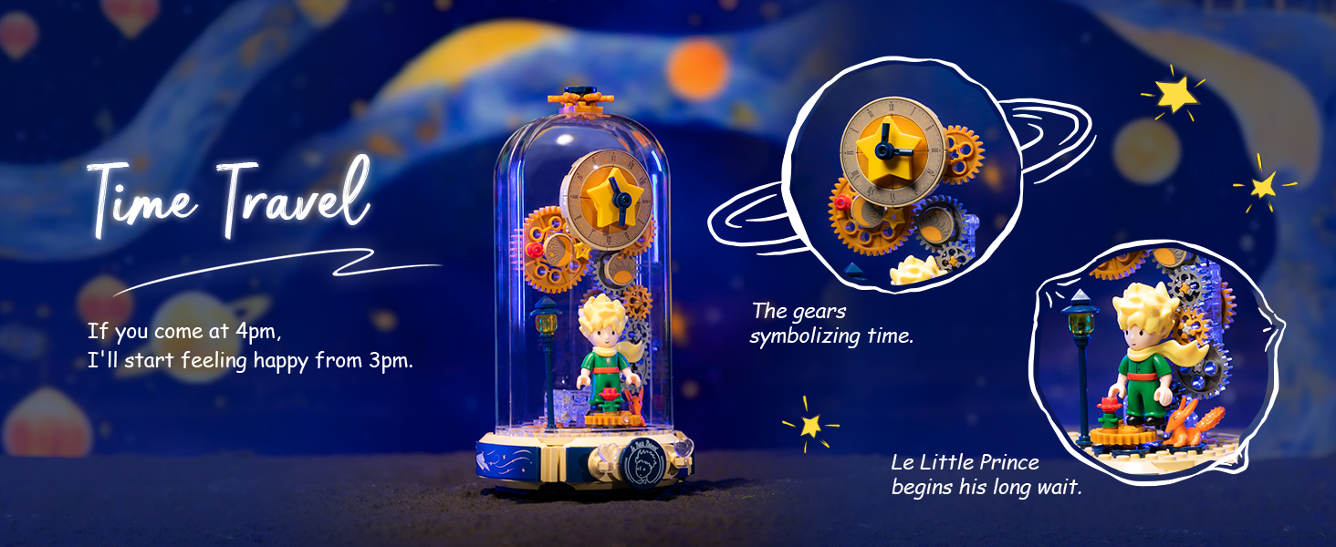    Конструктор Pantasy - The Little Prince: Time Travel  