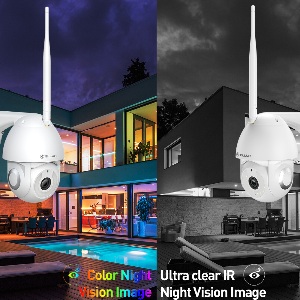 Камера Tellur Smart WiFi Outdoor Camera