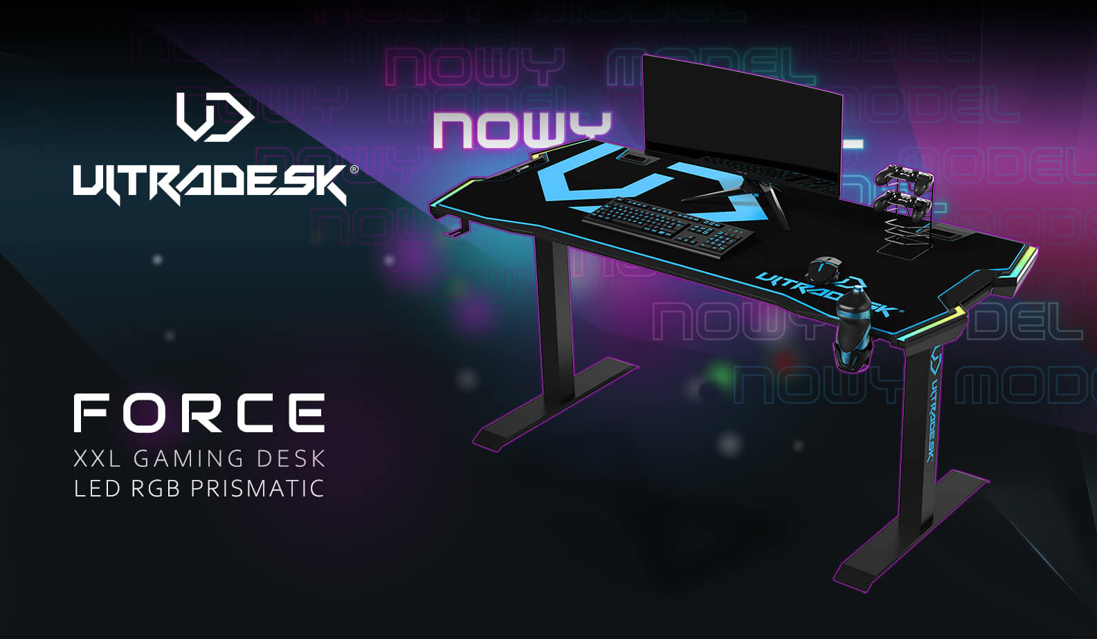 ULTRADESK FORCE BLACK