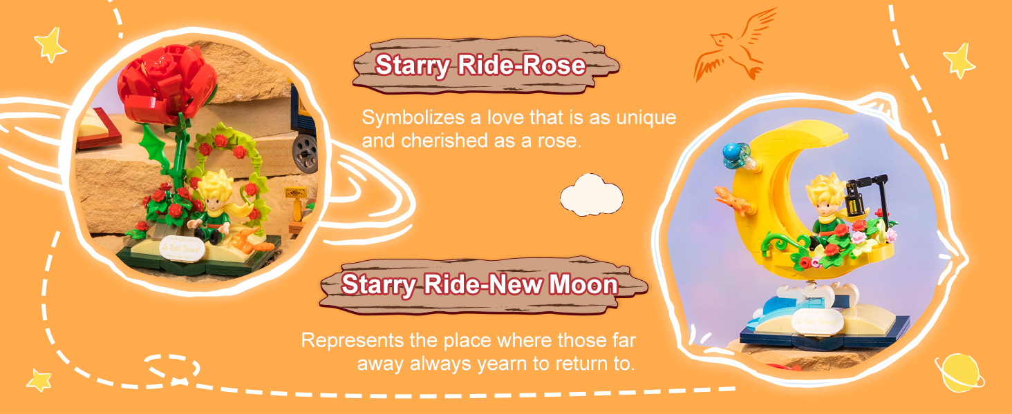   Конструктор Pantasy - The Little Prince: Starry Ride  2 