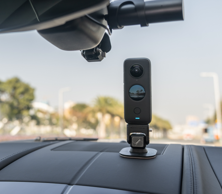 Dash cam mount Insta360 for ONE RS/R/X2/X black